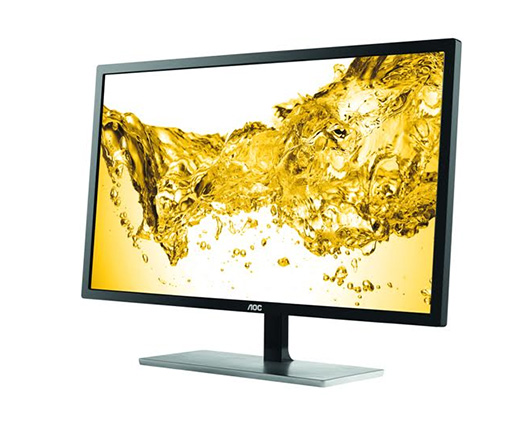 UHD-монитор AOC U2879VF с Adaptive-Sync будет доступен за 399 евро UHD-монитор AOC U2879VF с Adaptive-Sync будет доступен за 399 евро