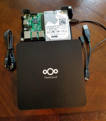 Nextcloud Box: персональное облако и шлюз IoT на Raspberry Pi