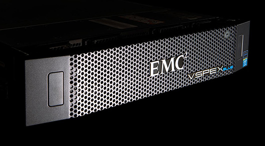 EMC анонсировала гиперконвергентное устройство VSPEX BLUE