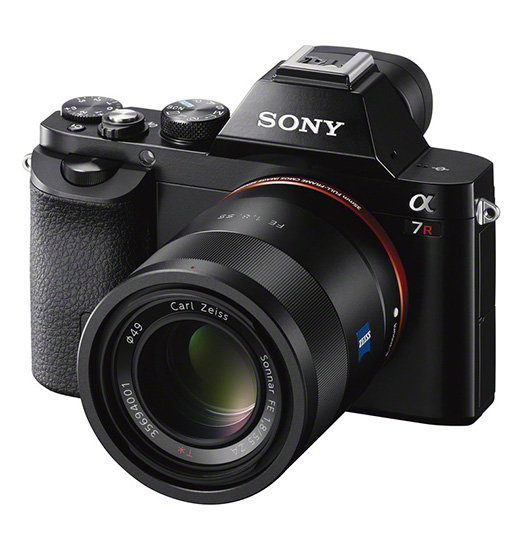 Sony представила полнокадровые беззеркальные камеры α7 и α7R Sony представила полнокадровые беззеркальные камеры α7 и α7R