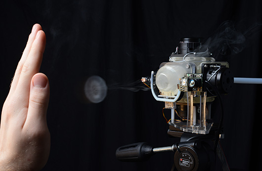 В Disney Research нашли способ создать тактильную обратную связь в воздухе В Disney Research нашли способ создать тактильную обратную связь в воздухе