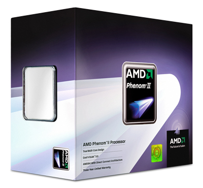 AMD расширила ассортимент процессоров Phenom II AMD расширила ассортимент процессоров Phenom II