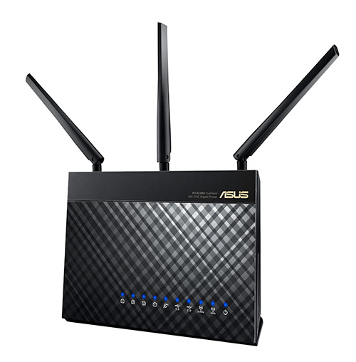 Asus представила роутер стандарта 802.11ac со скоростью до 1900 Мб/с Asus представила роутер стандарта 802.11ac со скоростью до 1900 Мб/с