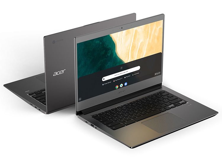 Acer представила два хромбука для корпоративного сегмента Acer представила два хромбука для корпоративного сегмента