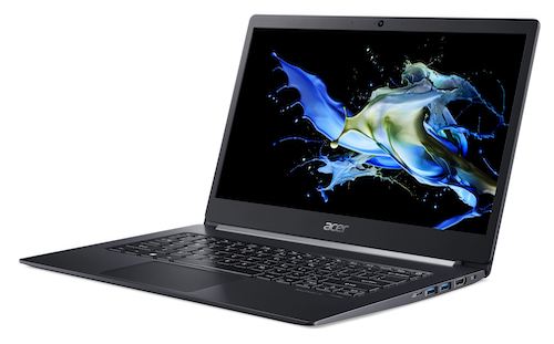 Acer анонсировала 14-дюймовый ноутбук TravelMate X5 весом 980 г