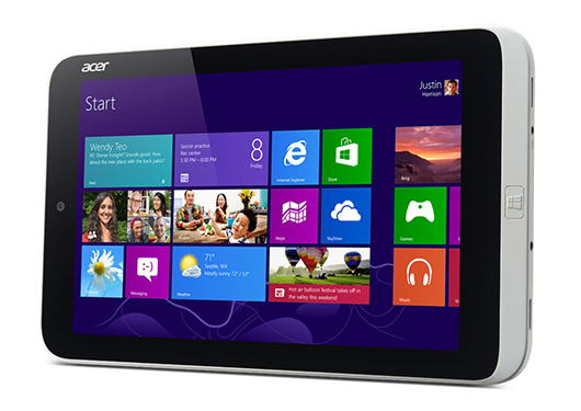 Acer Iconia W3: первый 8-дюймовый планшет на Windows 8 Acer Iconia W3: первый 8-дюймовый планшет на Windows 8