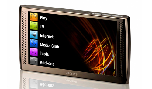 Archos выпускает сверхтонкий MID с функциональностью мобильного телефона Archos выпускает сверхтонкий MID с функциональностью мобильного телефона
