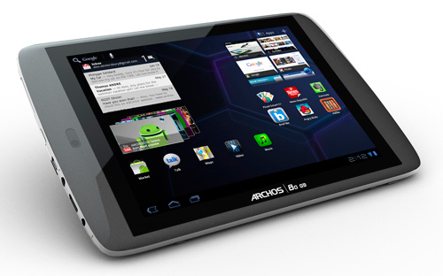 Новые планшеты ARCHOS оснащены жесткими дисками Seagate Новые планшеты ARCHOS оснащены жесткими дисками Seagate