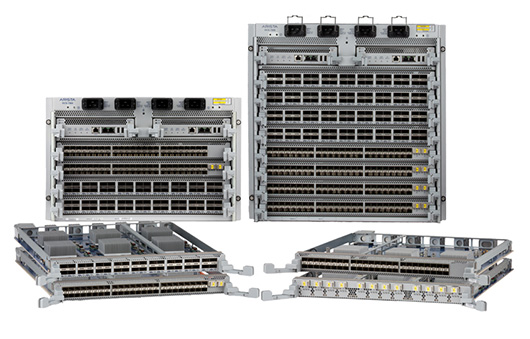 Arista выпустила самый быстрый в индустрии коммутатор для ЦОД Arista выпустила самый быстрый в индустрии коммутатор для ЦОД