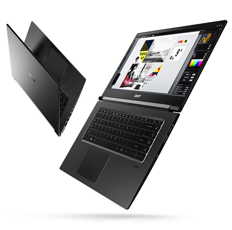 Acer обновила линейку потребительских ноутбуков Aspire