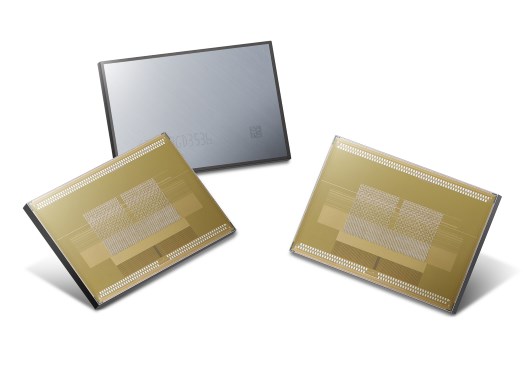 Samsung наращивает выпуск микросхем памяти HBM2 8 ГБ