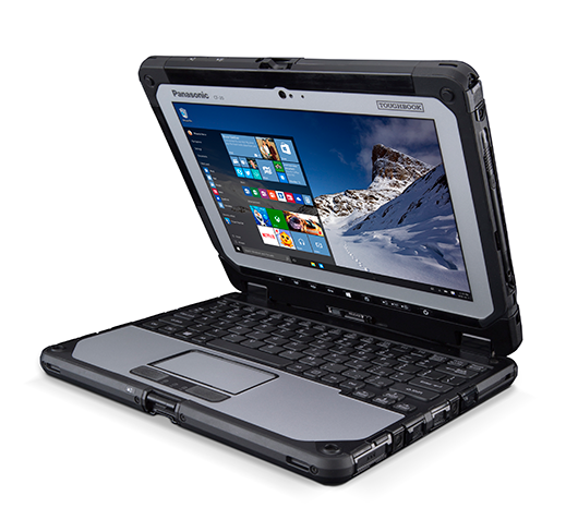 Panasonic представила новое поколение защищенных гибридных ноутбуков Toughbook CF-20 mk2