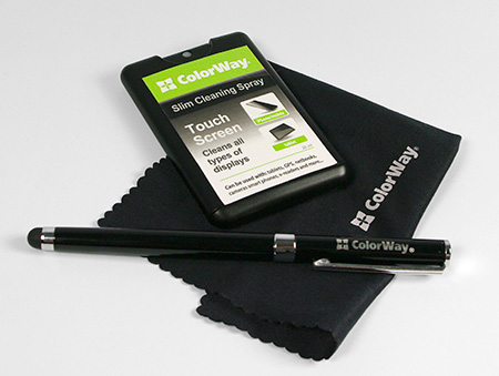 ColorWay анонсирует новые чистящие средства ColorWay анонсирует новые чистящие средства