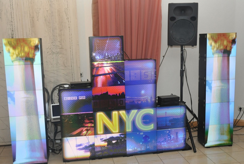 «Медиа-Трейд Украина» продемонстрировала модульные дисплеи Christie MicroTiles «Медиа-Трейд Украина» продемонстрировала модульные дисплеи Christie MicroTiles