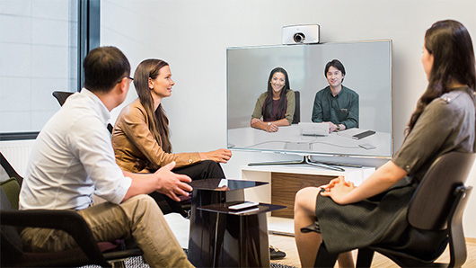 Новые решения Cisco для видеоконференций поддерживают кодек H.265 Новые решения Cisco для видеоконференций поддерживают кодек H.265