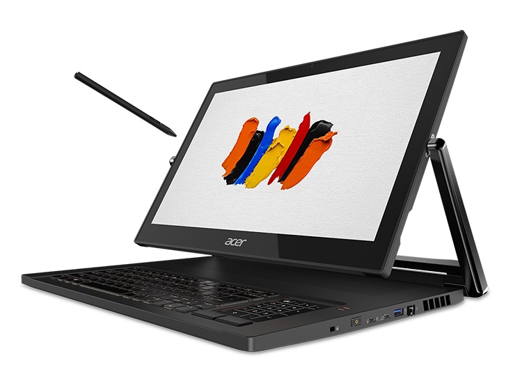 ConceptD — линейка профессиональных десктопов, ноутбуков и мониторов от Acer