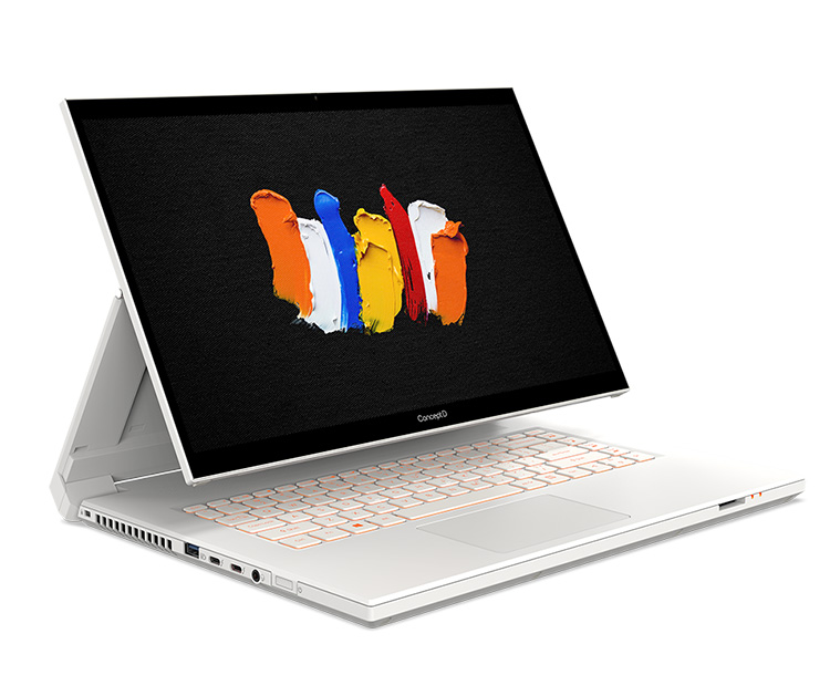 Acer ConceptD 7 Ezel — новый ноутбук-трансформер