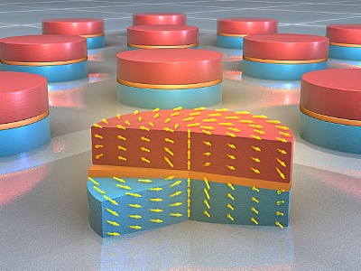 Магнитные вихри могут служить антеннами для беспроводной передачи данных Магнитные вихри могут служить антеннами для беспроводной передачи данных
