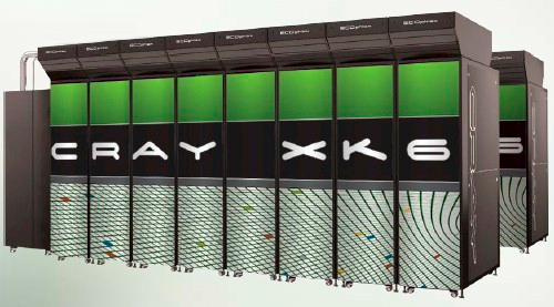 Представлен суперкомпьютер Cray XK6