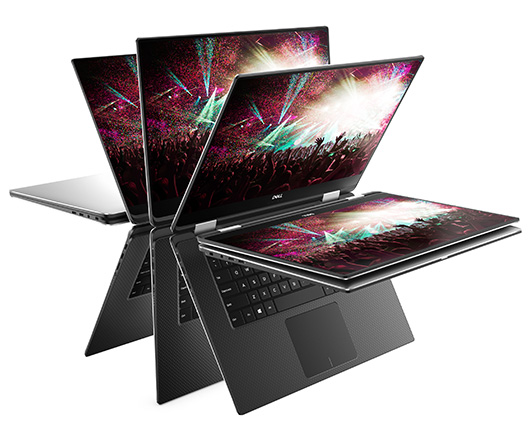 Dell представила обновленный XPS 13 и XPS 15 «2-в-1» Dell представила обновленный XPS 13 и XPS 15 «2-в-1»