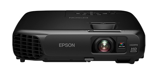 Epson выпустила новый портативный HD-Ready проектор для дома