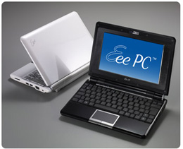 ASUS расширяет модельный ряд Eee PC ASUS расширяет модельный ряд Eee PC