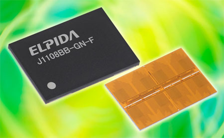 Elpida разработала экономичную высокоскоростную память DDR3 SDRAM Elpida разработала экономичную высокоскоростную память DDR3 SDRAM