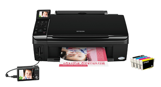 Epson представила стильное и функциональное МФУ для домашнего использования Epson представила стильное и функциональное МФУ для домашнего использования