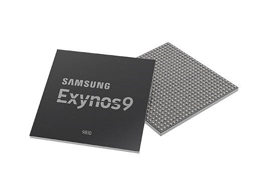 Мобильный процессор Samsung Exynos 9 поддерживает глубинное обучение