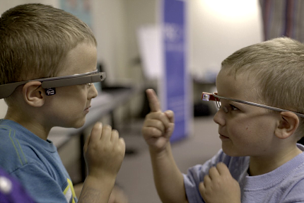 Google Glass лечит аутизм