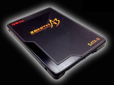 GeIL выпустила линейку SSD Zenith А3 емкостью до 480 ГБ GeIL выпустила линейку SSD Zenith А3 емкостью до 480 ГБ