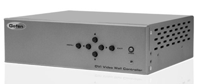 Video Wall Controller от Gefen настроит видеостену за считанные минуты Video Wall Controller от Gefen настроит видеостену за считанные минуты