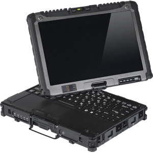 Getac представила ноутбук-планшет V200 Getac представила ноутбук-планшет V200