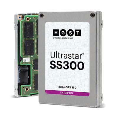 HGST Ultrastar SS300 SAS SSD: два типа флэш-памяти, четыре класса устойчивости к нагрузкам