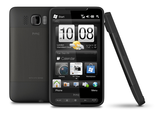 HTC представила первый WM-коммуникатор с интерфейсом HTC Sense