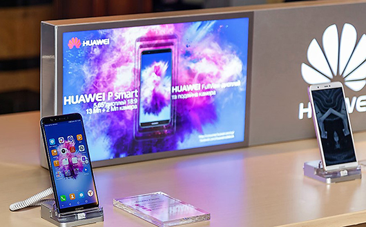Huawei об итогах 2017 года