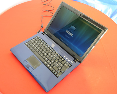 «Навигатор» выпустил ноутбуки на базе Montevina под своей маркой