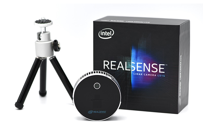Intel RealSense L515 — лидарная камера для использования в помещениях