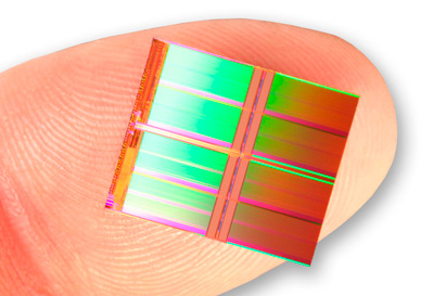 Intel и Micron разработали 20-нм NAND-модуль емкостью 128 Гб Intel и Micron разработали 20-нм NAND-модуль емкостью 128 Гб