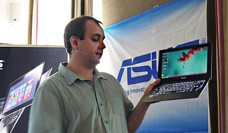 ASUS выводит на украинский рынок бизнес-ноутбуки