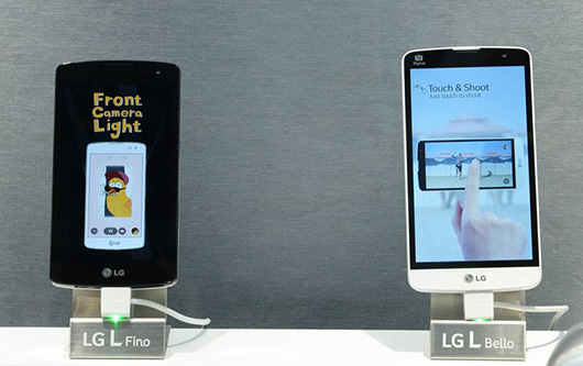 LG анонсировала два недорогих смартфона L-серии