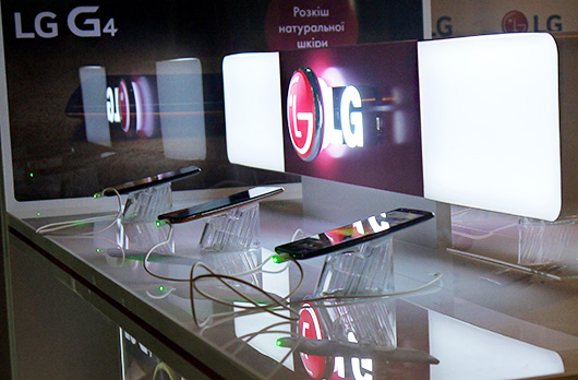 LG официально представила в Украине смартфон G4