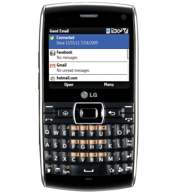 LG выпустила свой первый WM-смартфон c QWERTY-клавиатурой LG выпустила свой первый WM-смартфон c QWERTY-клавиатурой