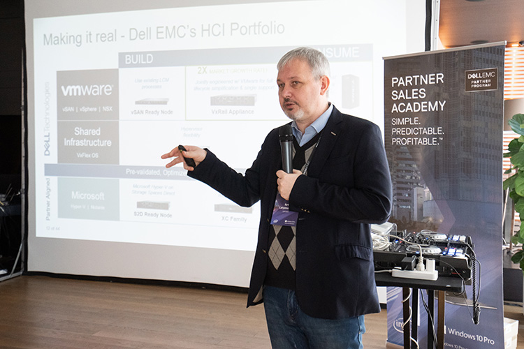 Dell EMC Partner Sales Academy стартовала в Украине