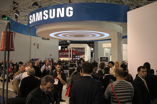 Samsung за третий квартал выручила 41,8 млрд долл.
