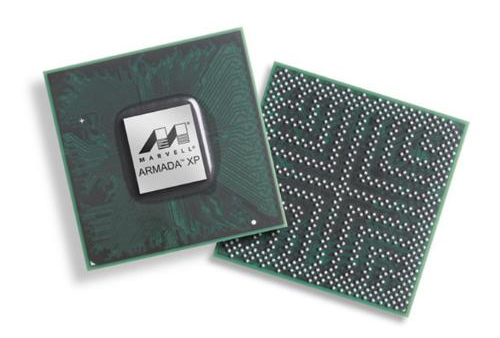 Marvell готовит четырехъядерный процессор ARM с частотой 1,6 ГГц