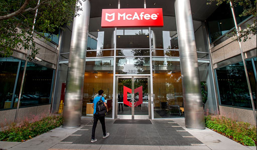 McAfee в результате IPO оценили в 8,6 млрд долл.