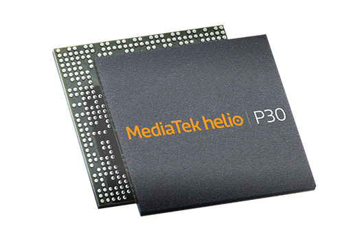 Чипы среднего уровня MediaTek Helio P23 и P30 поддерживают двойные камеры, две SIM-карты и VoLTE