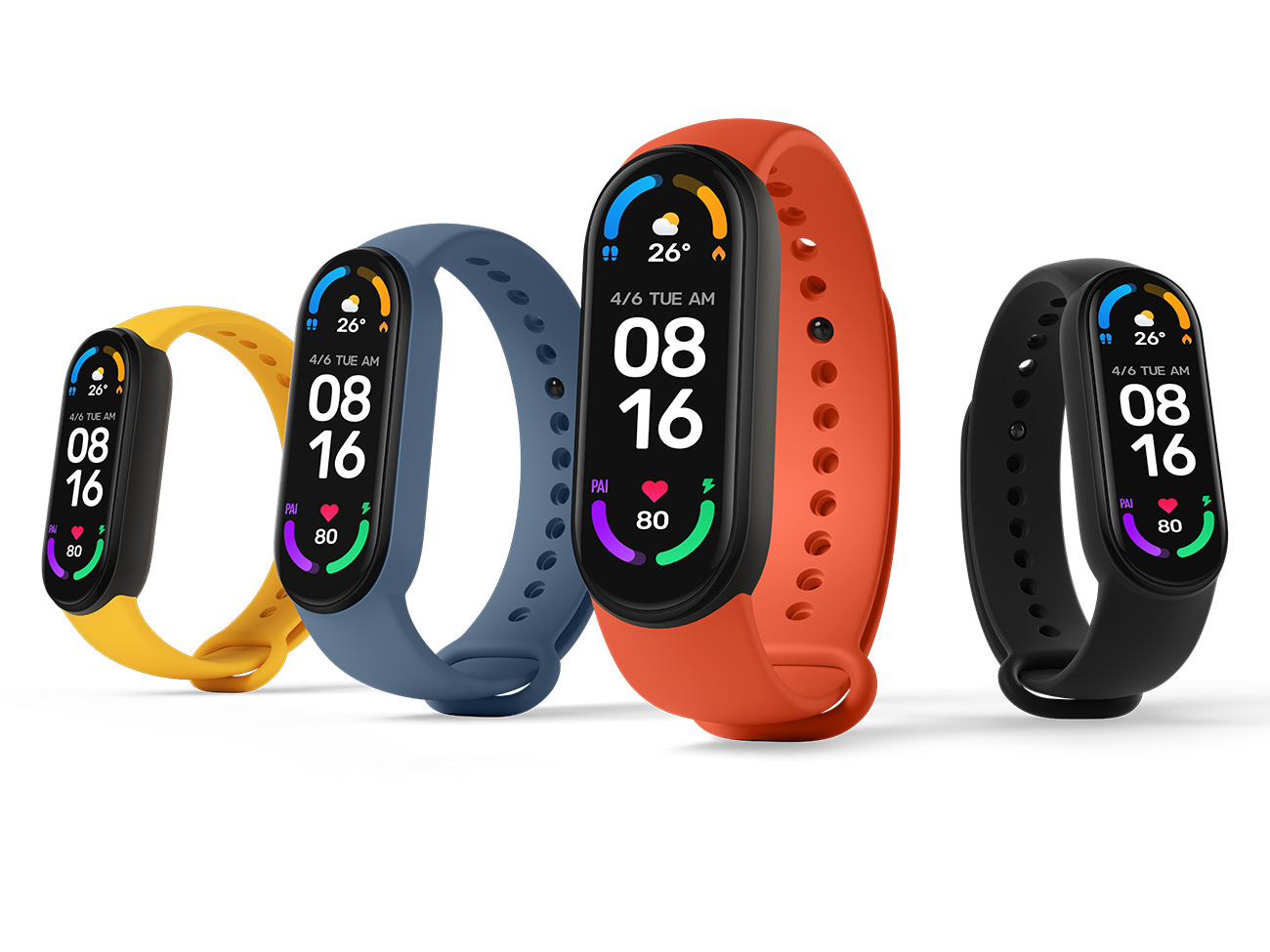 Xiaomi представила фитнес-браслет Mi Smart Band 6 Xiaomi представила фитнес-браслет Mi Smart Band 6
