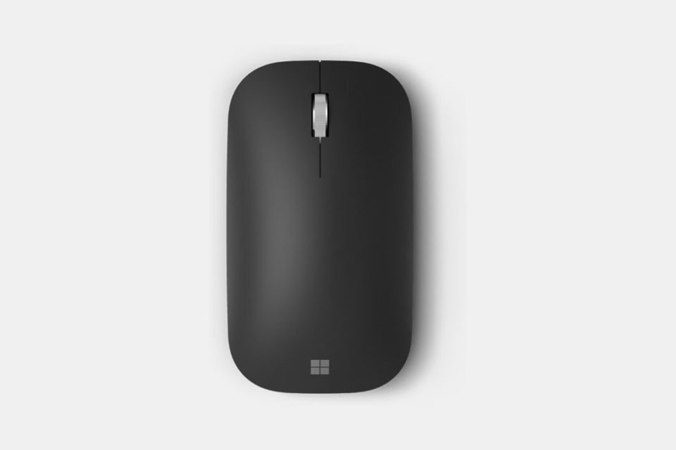 Microsoft представила Modern Mobile Mouse Microsoft представила Modern Mobile Mouse
